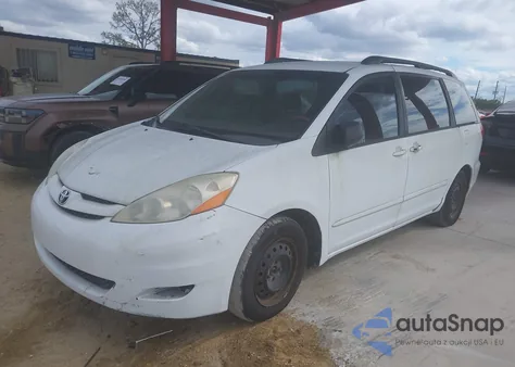 2008 Toyota Sienna Le из США, поврежденный, VIN 5TDZK23C18S216645
